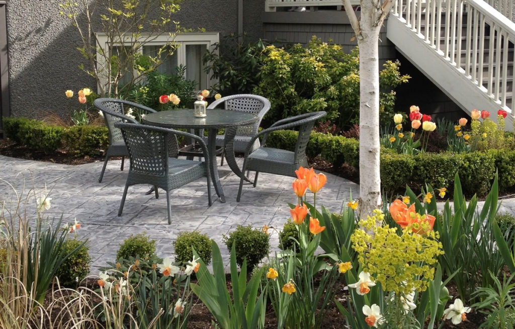 Two-Bedroom Guest Suite Patio